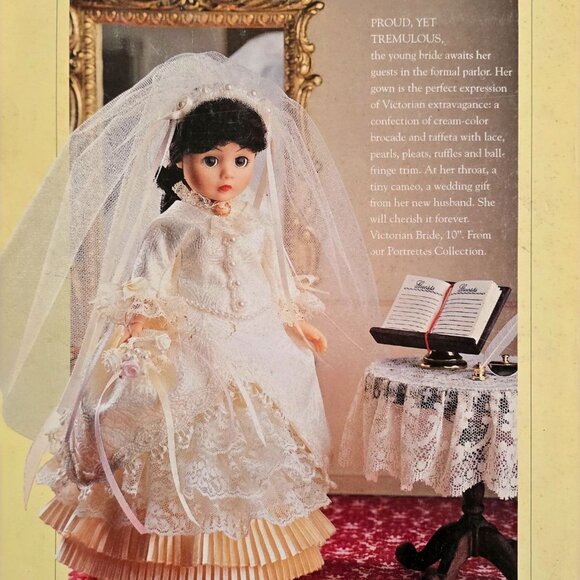 Doll Reader Magazine August 1992 Bill Nelson's Character Dolls - Picture 3 of 4